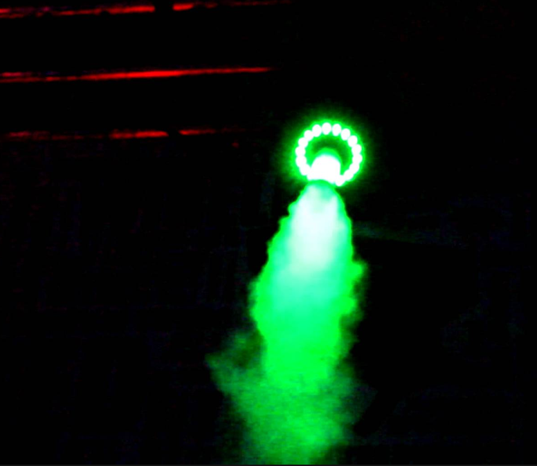 Co2 cryo LED color jet 